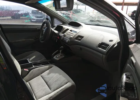 2008 Honda Civic Lx из США, поврежденный, VIN 1HGFA16568L107131